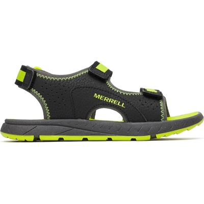 Merrell Детски сандали Merrell Panther 3.0 Sandal Childs - Black/Hi Viz
