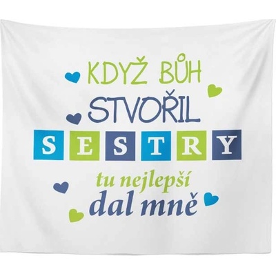 Sablio Deka Když bůh stvořil sestry 150x120