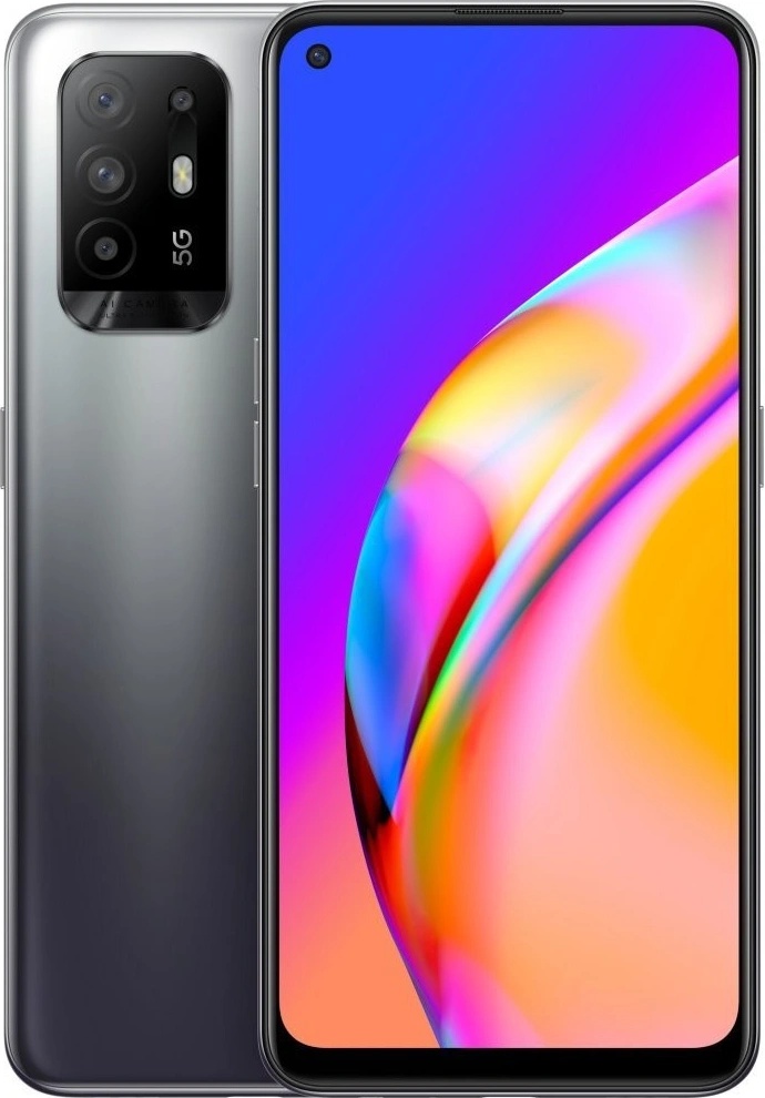 OPPO Reno5Z 5G 8GB/128GB Fluid Black - Heureka.cz