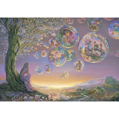 Grafika - Puzzle Josephine Wall: Bubble Tree - 1 500 piese