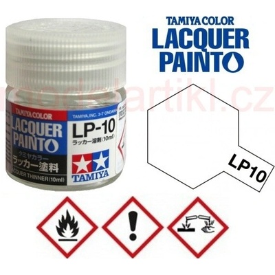 Tamiya LP-10 Lacquer Thinner 10ml