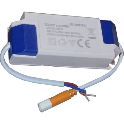 Zdroj-LED driver 32W, 230V/65-86V/300mA