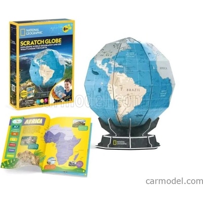 Cubicfun 3D Puzzle National Geographic Mappamondo 32 ks