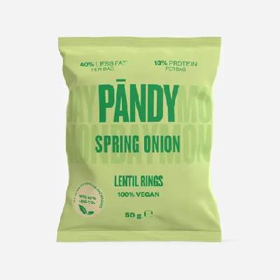 Pändy Šošovicové chipsy spring onion 50 g
