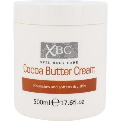 Xpel Body Care Cocoa Butter хидратиращ крем за тяло 500 ml за жени