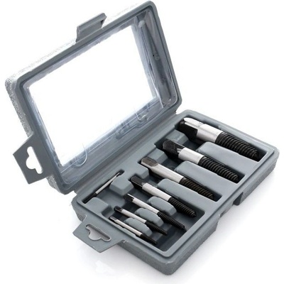 Vytahovák zalomených šroubů, sada 8ks KD10262 KRAFT&DELE – Zbozi.Blesk.cz