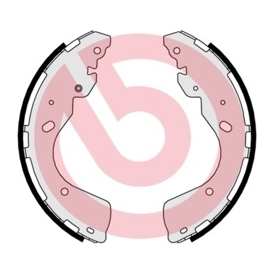 Sada brzdových čeľustí BREMBO S 56 547
