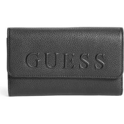 Guess dámská větší peněženka Donohue černá – Hledejceny.cz
