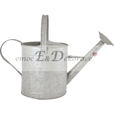 ESSCHERT DESIGN Kanva pozink 3,6 l
