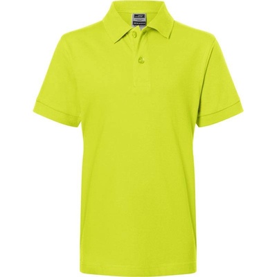 James & Nicholson JN 70 piqué polo žlté