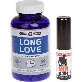 Image 1 of CUPID LABS Комплект за задържане Long Love & Men Secret
