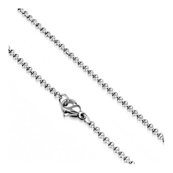Šperky4U Ocelový řetízek OPE1215-020-80