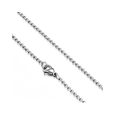 Šperky4U Ocelový řetízek OPE1215-020-80