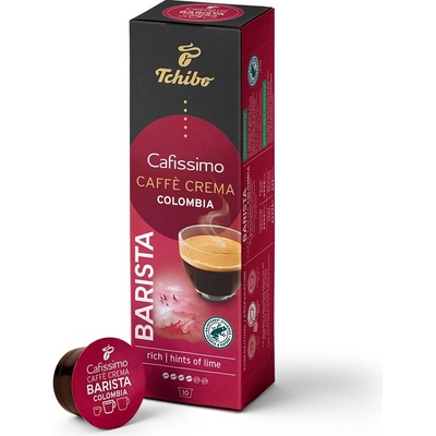 Tchibo kapsle Cafissimo Coffee Crema Colombia 10 ks – Hledejceny.cz
