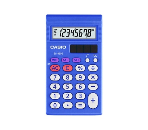 Casio SL 450 S