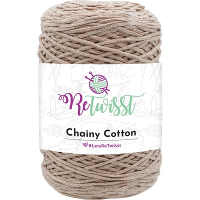 ReTwisst Chainy Cotton 8 béžová