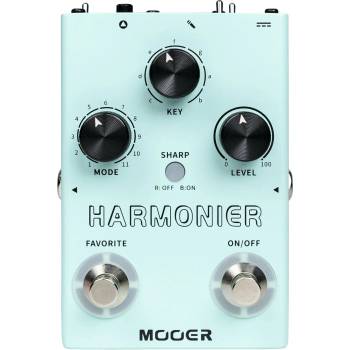 MOOER mvp2 Ефект за китара (me mvp 2)