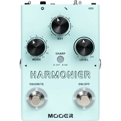 MOOER mvp2 Ефект за китара (me mvp 2)