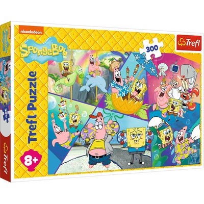 Trefl SpongeBob v dolní části bikin 300 dílků