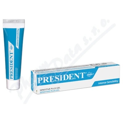 PRESIDENT intenzivní zubní gel Sensitive 30 ml
