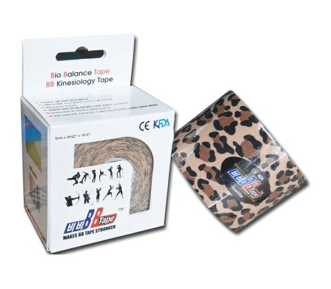 BB Tape leopard 5 m x 5 cm