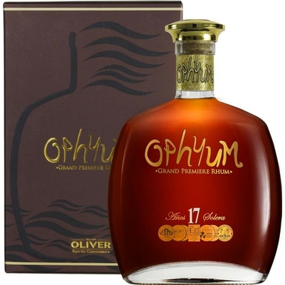 Ophyum Sistema Solera 17y 40% 0,7 l (kartonová krabička)