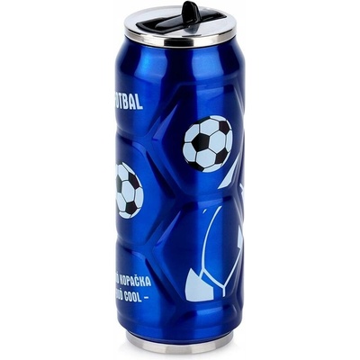 Orion Termohrnek plechovka míč modrý 500 ml