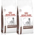 Royal Canin Veterinary Diet Dog Gastrointestinal 2 x 7,5 kg