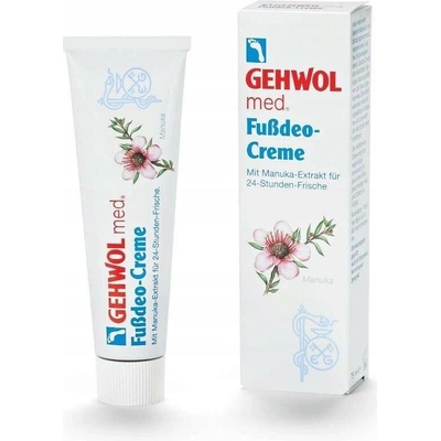 Gehwol Med. Silně osvěžující krém na nohy 75 ml