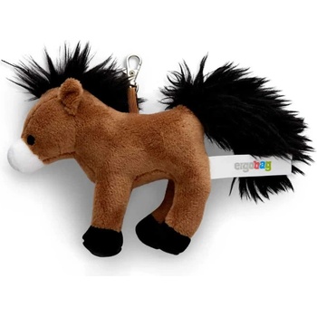 ERGOBAG Hangies Keychain - Orange (Brown)