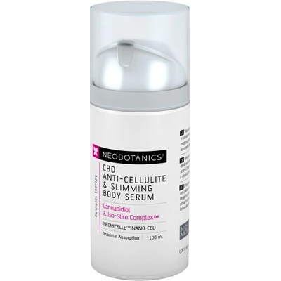 Neobotanics Anti-cellulite & Slimming Gel s konopím 100 ml redukce celulitidy a zvýšení elasticity