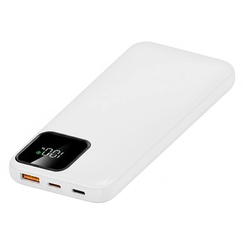 S-Link IP-G16L Power Bank 10000 mAh, 3x Type-C, Lightning, 20 W PD, бял (42891)