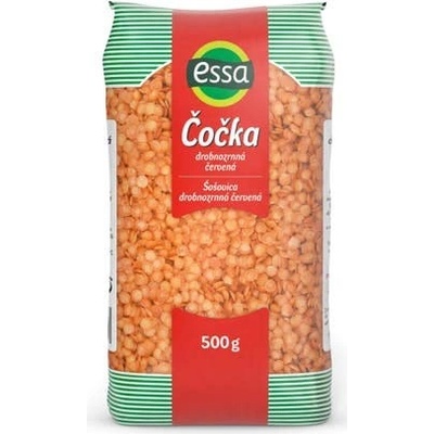 Essa Čočka červená loupaná půlená 0,5 kg