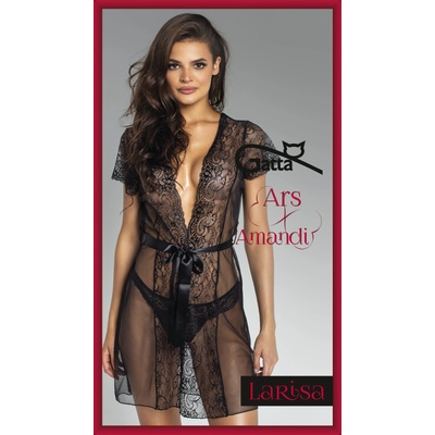 Gatta Ars Amandi Larisa Peignoir Black L