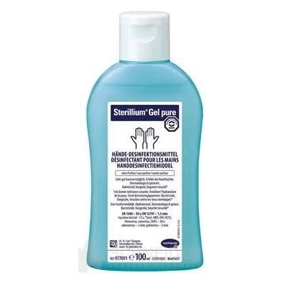 Bode Sterillium gel pure 1x100 ml