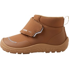 Reima dětské barefoot boty s membránou Hyppii Cinnamon brown