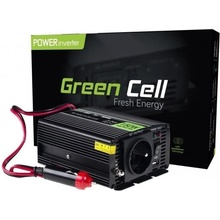 Green Cell INV06 12V/230V 150W/300W Modifikovaná sinusovka