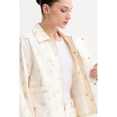 MSGM късо яке дамско от деним (4041mdh231l.267277)