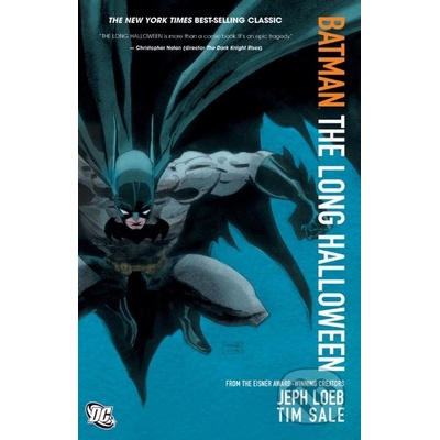 Batman: The Long Halloween - Jeph Loeb, Tim Sale (ilustrácie)