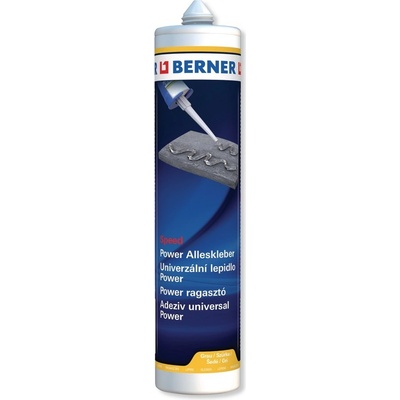 Berner lepidlo fix Speed bílá 290 ml