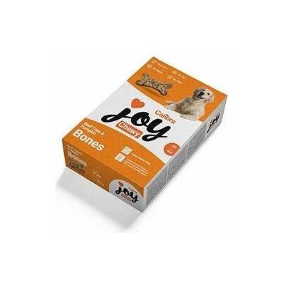 Calibra Joy Dog žvýkací kosti s hovězími dršťkami a dýní 720 g 30 ks