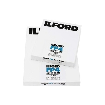 Ilford FP4 Plus 4x5" 100ks film