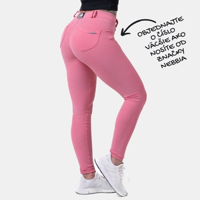 Nebbia Bubble Butt legíny Dreamy 537 powder pink