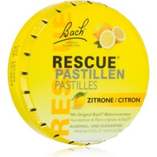 Bach Original Flower Remedies Bachovy květové esence Rescue pastilky citron 50 g