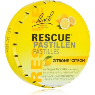 Bach Original Flower Remedies Bachovy květové esence Rescue pastilky citron 50 g