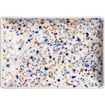 Iittala Декоративен поднос Oiva Toikka Helle 21 см кафяво-син (1065512)