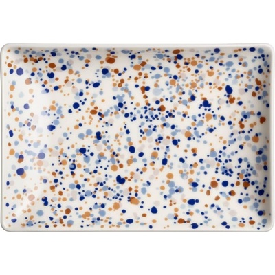 Iittala Декоративен поднос Oiva Toikka Helle 21 см кафяво-син (1065512)