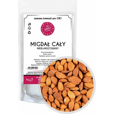Winoszarnia Mandle celé orechy 500 g