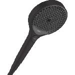 Hansgrohe Rainfinity - Ръчен душ 130, 3 струи, черен мат 26864670 (26864670)