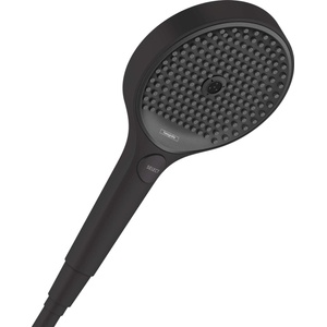 Hansgrohe Rainfinity - Ръчен душ 130, 3 струи, черен мат 26864670 (26864670)